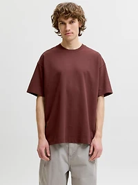 Loose Fit Round neck Set sleeves T-Shirt | Jack & Jones