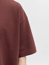 Loose Fit Round neck Set sleeves T-Shirt | Jack & Jones