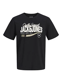 Standard Fit Round neck Set sleeves T-Shirt | Jack & Jones