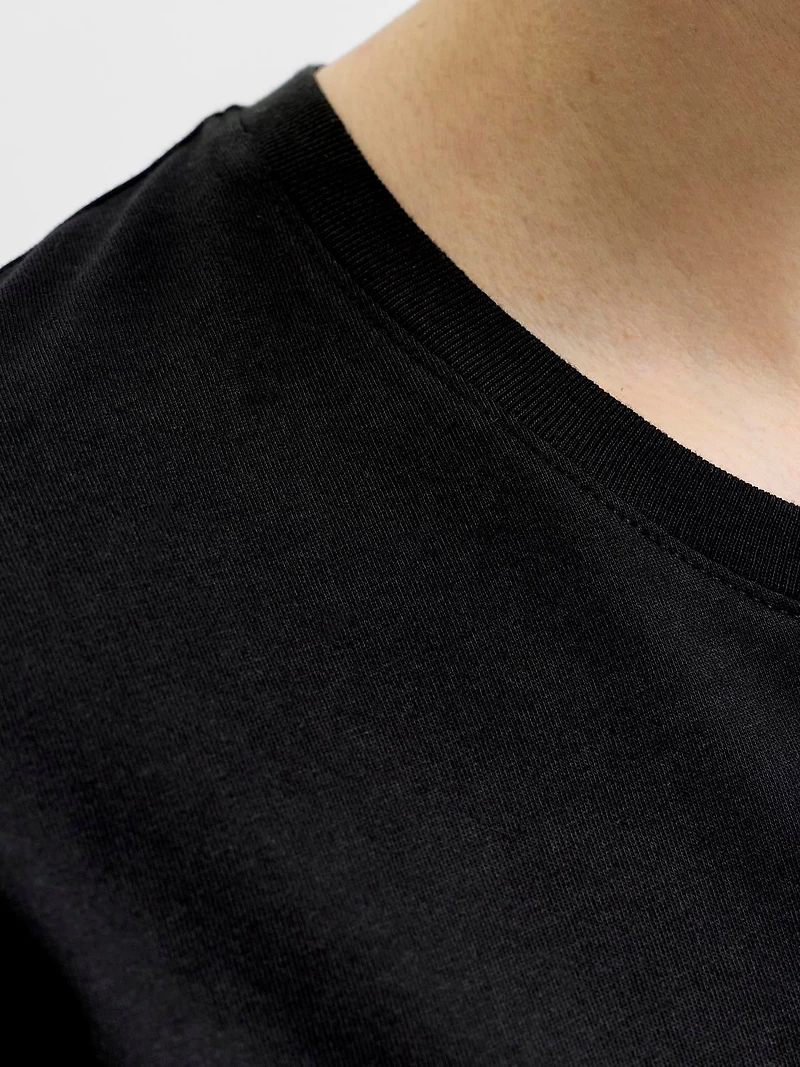 Standard Fit Round neck Set sleeves T-Shirt | Jack & Jones