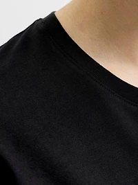 Standard Fit Round neck Set sleeves T-Shirt | Jack & Jones