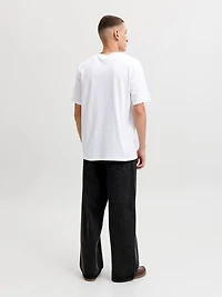 Standard Fit Round neck Set sleeves T-Shirt | Jack & Jones