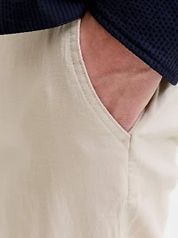 Regular Fit Linen-Blend Chino pants | Jack & Jones®