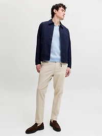 Regular Fit Linen-Blend Chino pants | Jack & Jones®