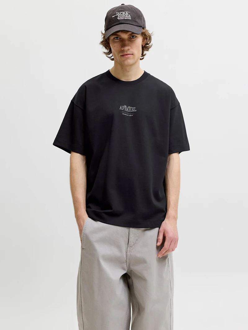 Loose Fit Barron T-shirt | Jack & Jones