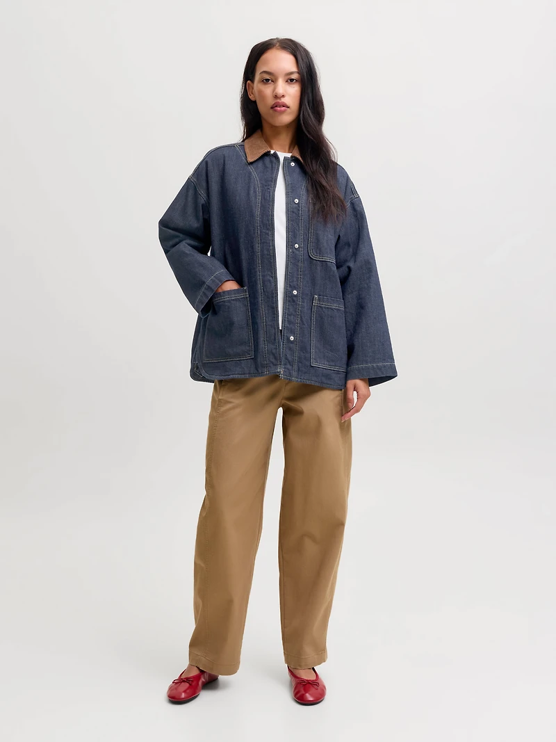 Round Neck Denim jacket | Jack & Jones®