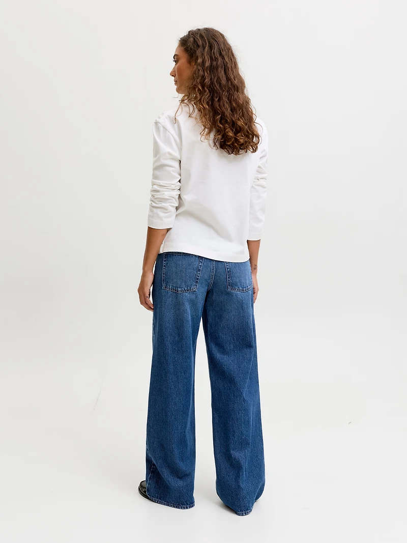 Palermo Low waist Loose Fit Jeans | Jack & Jones®
