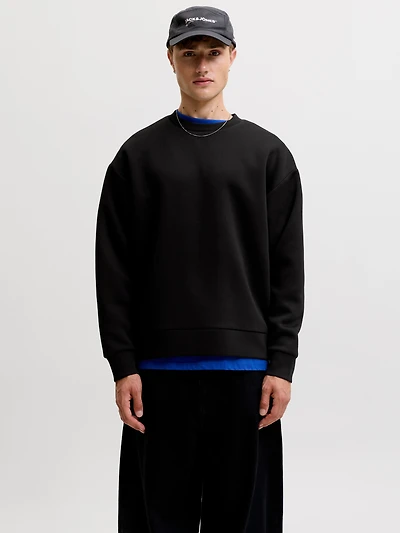 Loose Fit Barron Sweatshirt | Jack & Jones