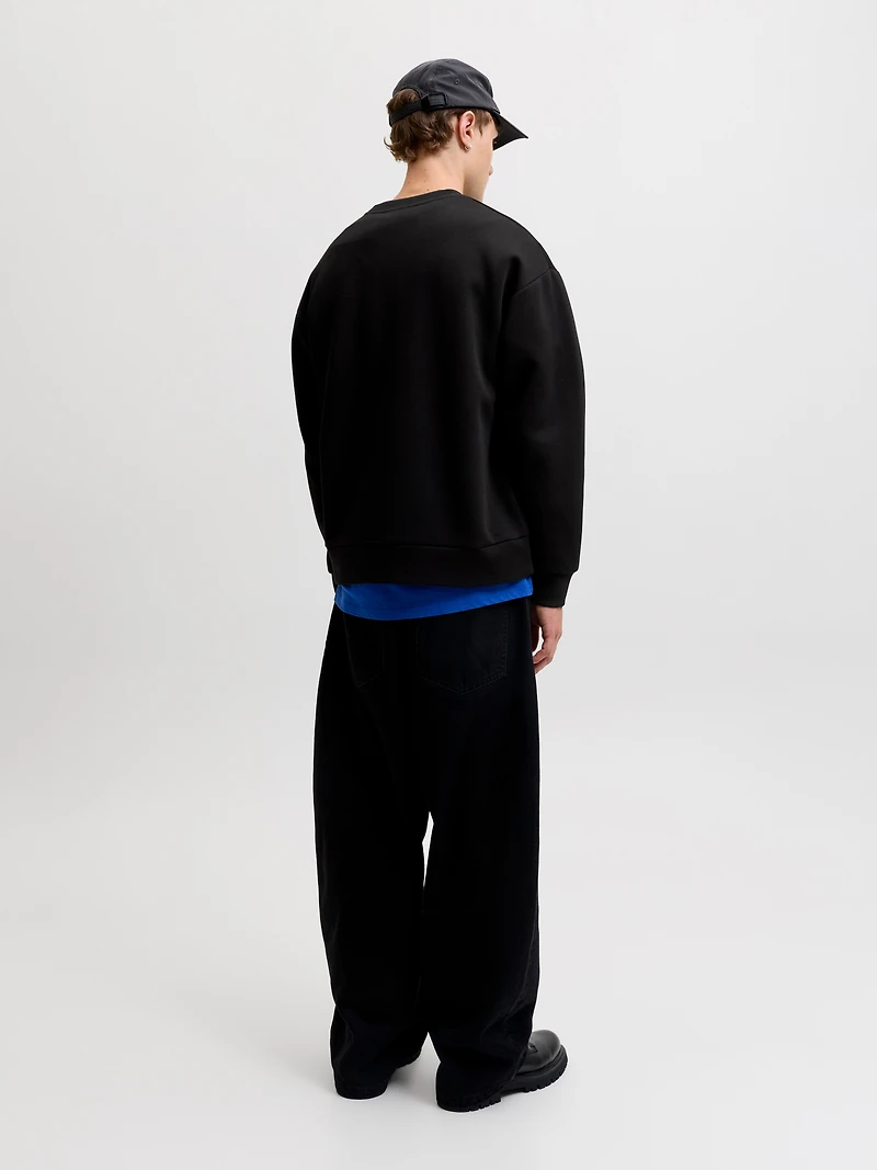 Loose Fit Barron Sweatshirt | Jack & Jones