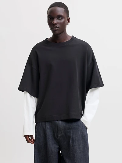 Oversize Cropped Fit Sweatshirt | Jack & Jones
