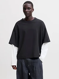Oversize Cropped Fit Sweatshirt | Jack & Jones