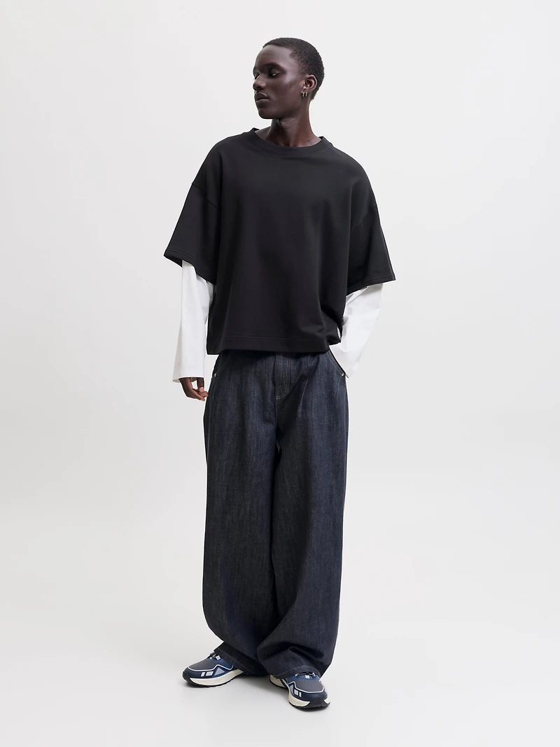 Oversize Cropped Fit Sweatshirt | Jack & Jones