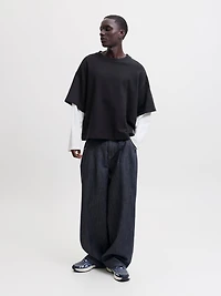 Oversize Cropped Fit Sweatshirt | Jack & Jones