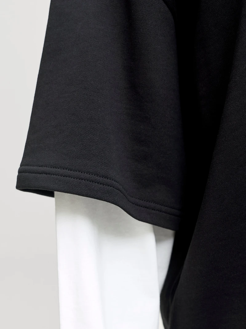 Oversize Cropped Fit Sweatshirt | Jack & Jones