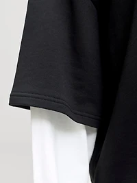 Oversize Cropped Fit Sweatshirt | Jack & Jones