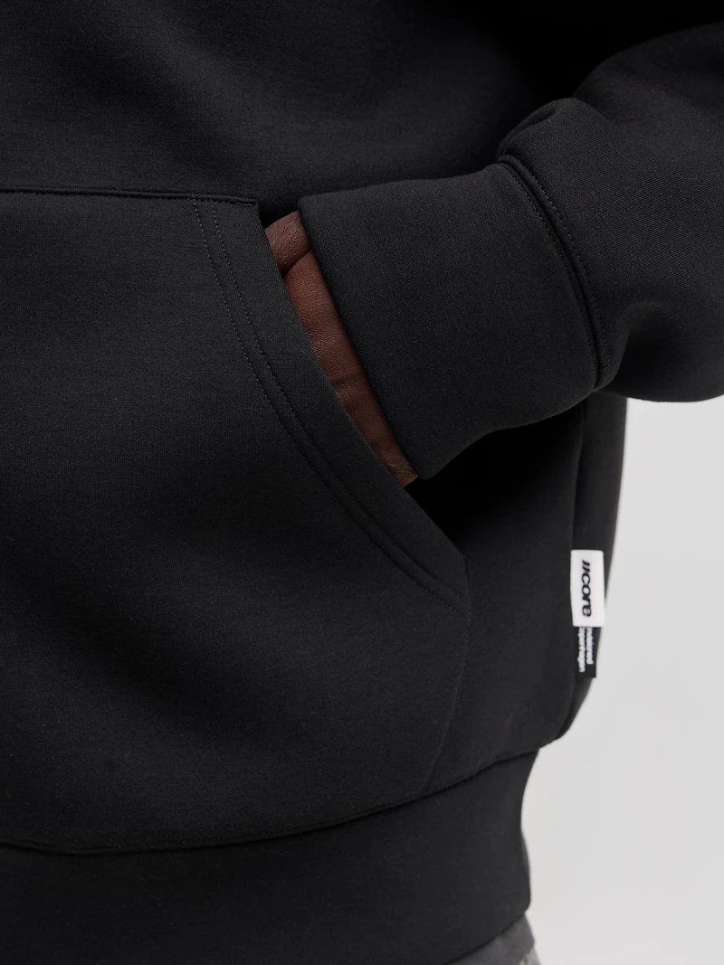 Loose Fit Scuba Zip Hoodie | Jack & Jones