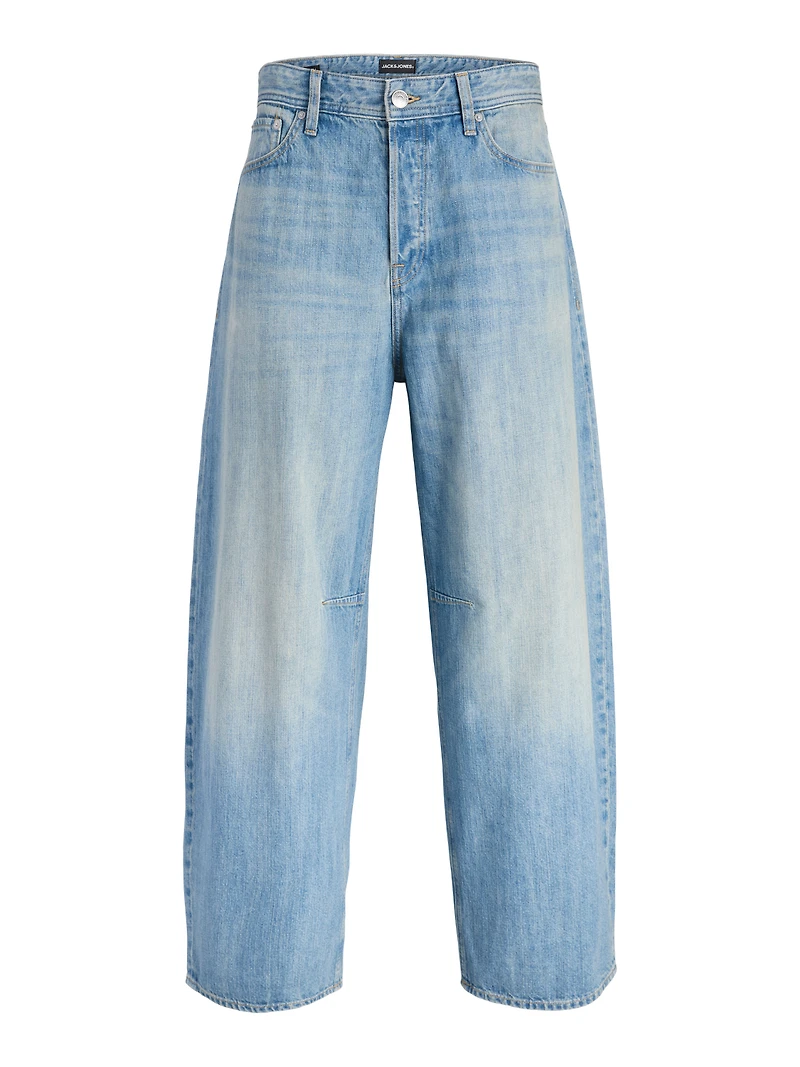 Barrel Fit High rise Jeans | Jack & Jones®