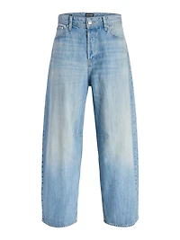 Barrel Fit High rise Jeans | Jack & Jones®