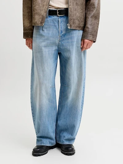 Barrel Fit High rise Jeans | Jack & Jones®