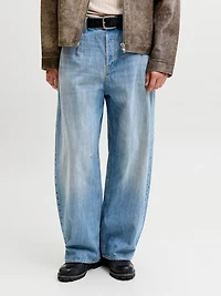 Barrel Fit High rise Jeans | Jack & Jones®