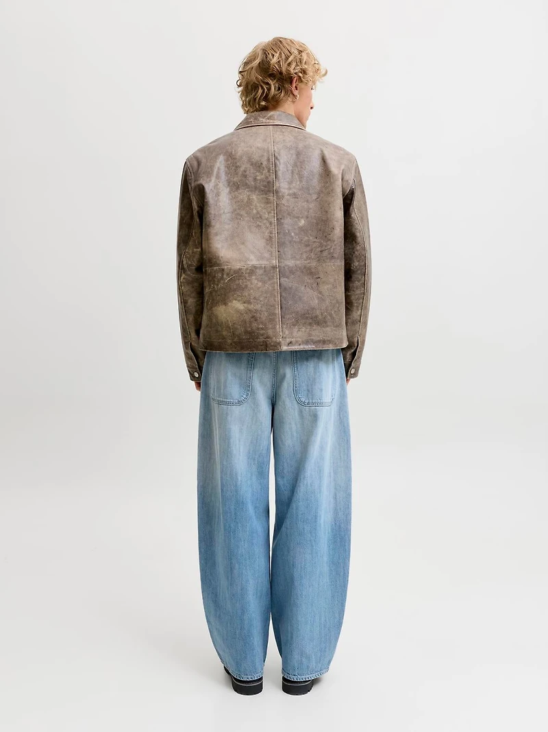 Jean Coupe barrel Taille haute | Jack & Jones®