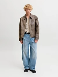 Jean Coupe barrel Taille haute | Jack & Jones®