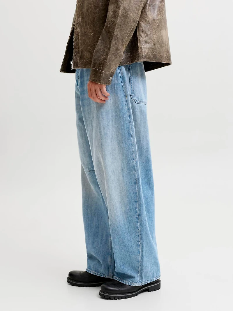 Jean Coupe barrel Taille haute | Jack & Jones®