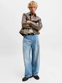 Jean Coupe barrel Taille haute | Jack & Jones®