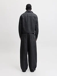 Chemise en denim Coupe ample écourtée | Jack & Jones®