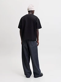 Oversize Cropped Fit Scuba T-Shirt | Jack & Jones