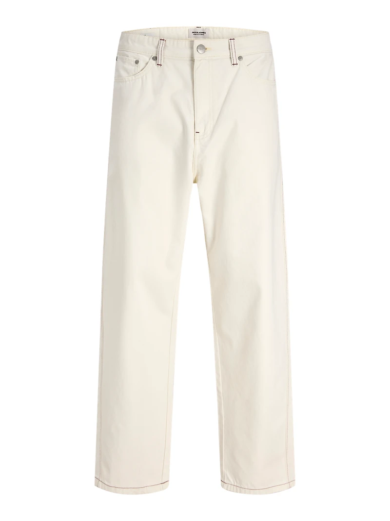 Wide Leg Fit 5 Pockets Pants | Jack & Jones