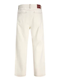 Wide Leg Fit 5 Pockets Pants | Jack & Jones