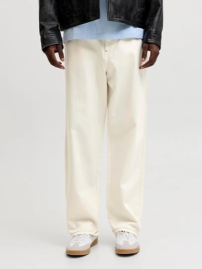 Wide Leg Fit 5 Pockets Pants | Jack & Jones