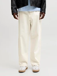 Wide Leg Fit 5 Pockets Pants | Jack & Jones