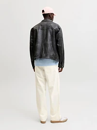 Wide Leg Fit 5 Pockets Pants | Jack & Jones