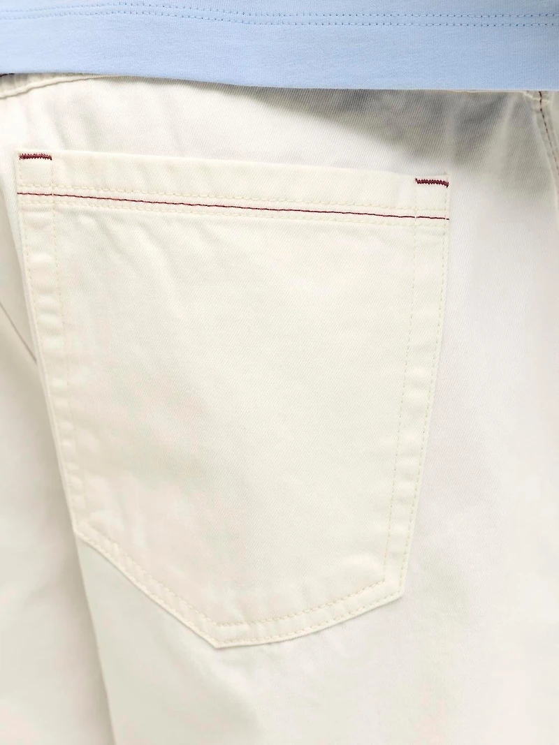 Wide Leg Fit 5 Pockets Pants | Jack & Jones