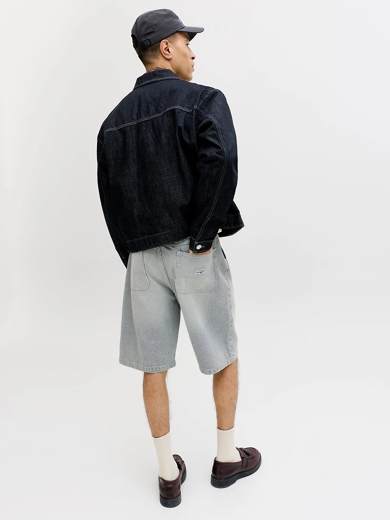 Wide Leg Fit 5-Pocket Shorts | Jack & Jones®