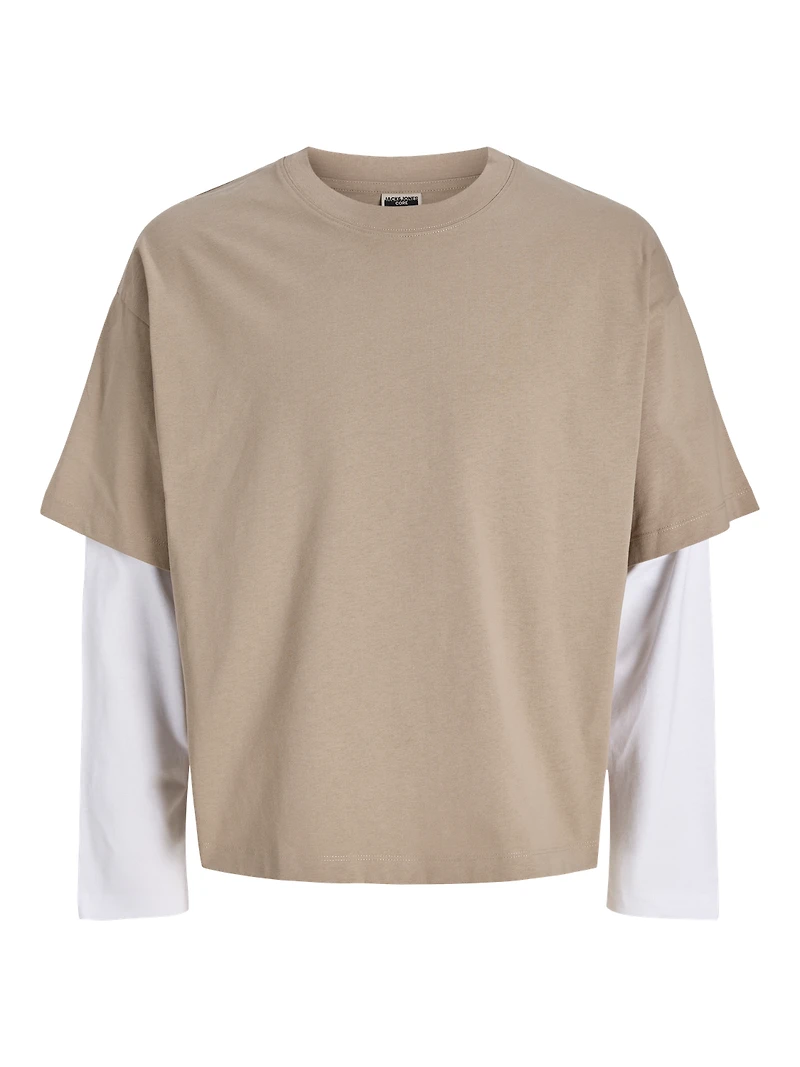Oversize Cropped Fit T-Shirt | Jack & Jones