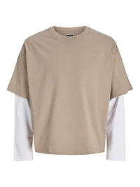 Oversize Cropped Fit T-Shirt | Jack & Jones
