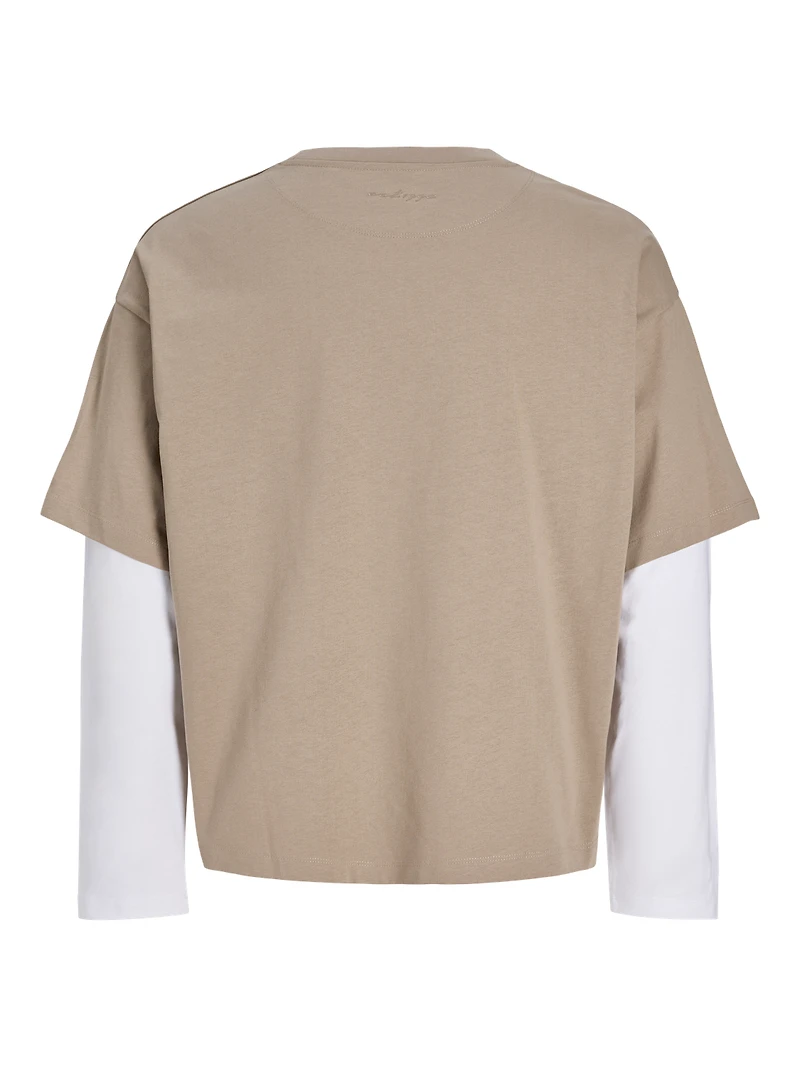 Oversize Cropped Fit T-Shirt | Jack & Jones