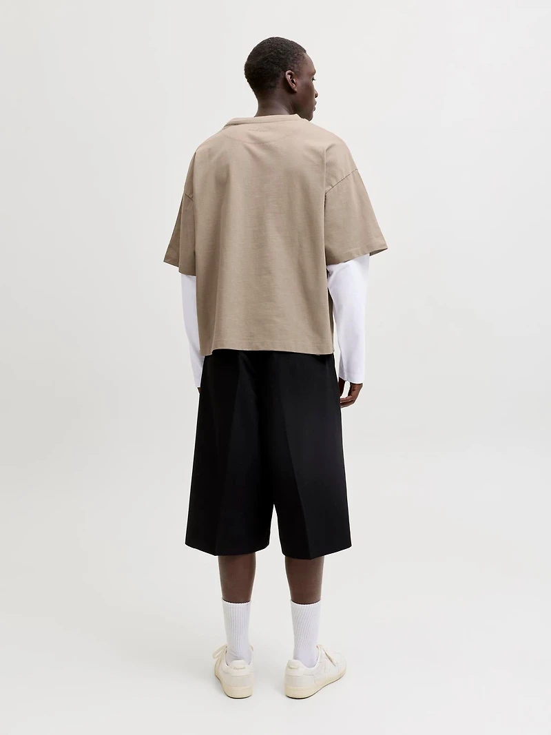 T-shirt Coupe ample écourtée | Jack & Jones