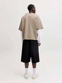 T-shirt Coupe ample écourtée | Jack & Jones