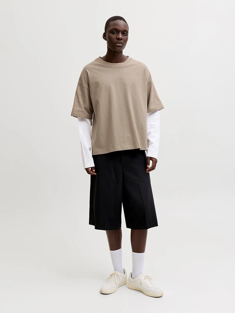 Oversize Cropped Fit T-Shirt | Jack & Jones