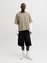 Oversize Cropped Fit T-Shirt | Jack & Jones