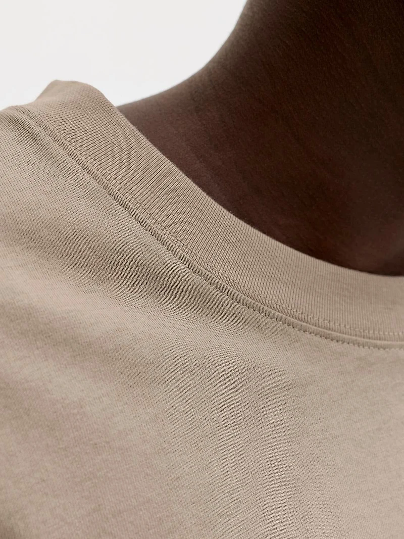 Oversize Cropped Fit T-Shirt | Jack & Jones