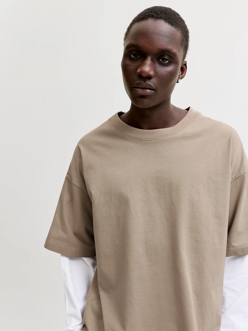 Oversize Cropped Fit T-Shirt | Jack & Jones