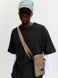 Oversized Cropped Fit Crew neck Set sleeves T-Shirt | Jack & Jones