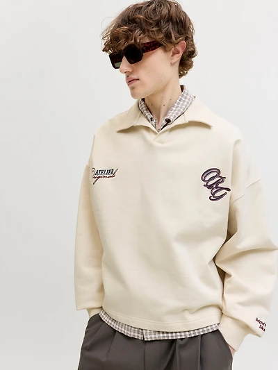 Oversize Fit Sweatshirt | Jack & Jones