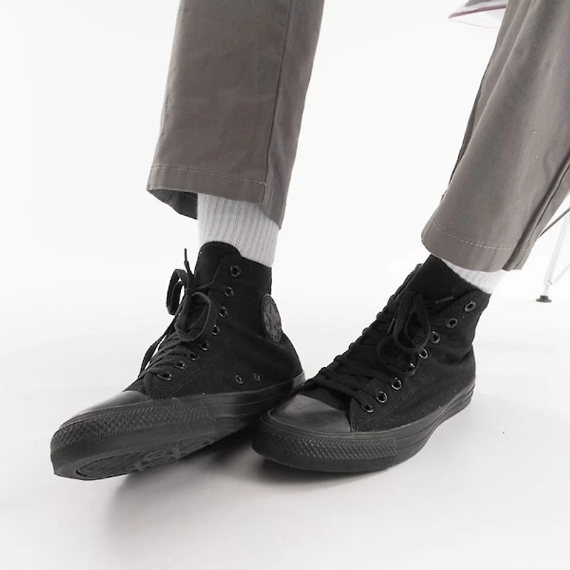 Basket Converse Chuck Taylor All Star Hi - Monochrome noire