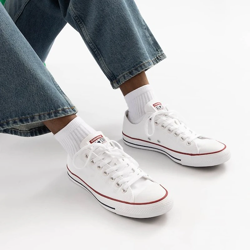 Basket Converse Chuck Taylor All Star Lo - Blanche